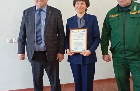 Ришат Алтынбаев посетил Бессоновский район